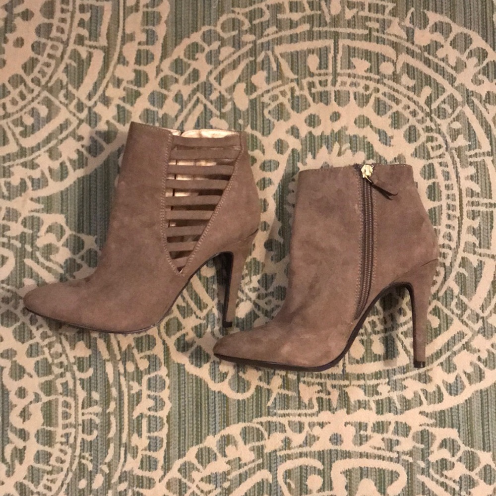 Grey Booties